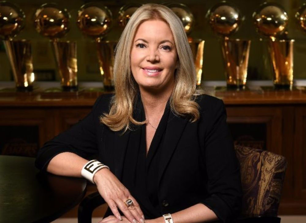 Jeanie Buss, the woman behind the Empire