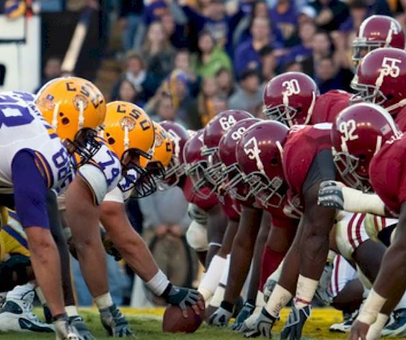 LSU vs Alabama: Winner leads the SEC West