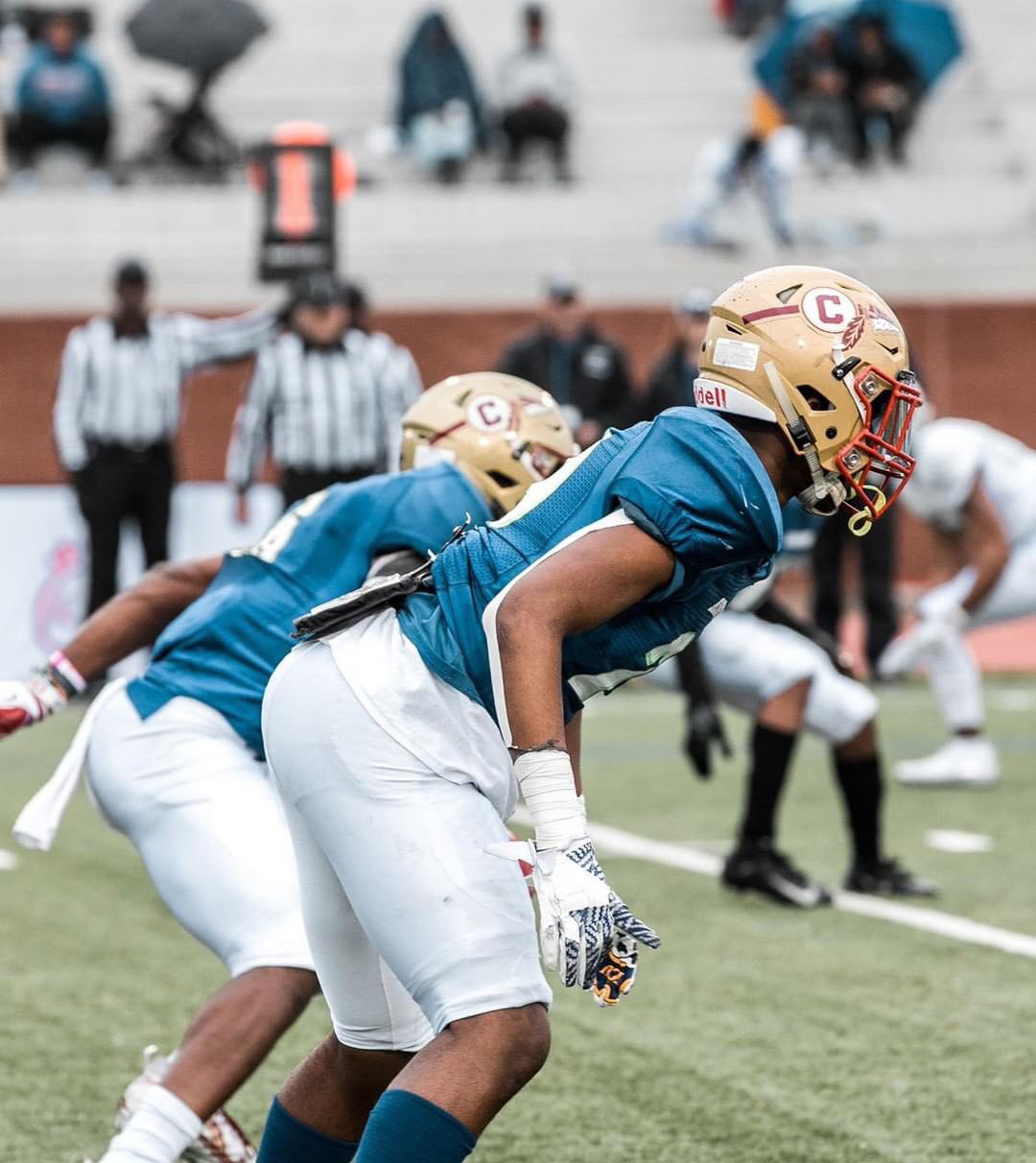 Recruiting Profile: 2020 ATH Khatavian Franks (Creekside High School)