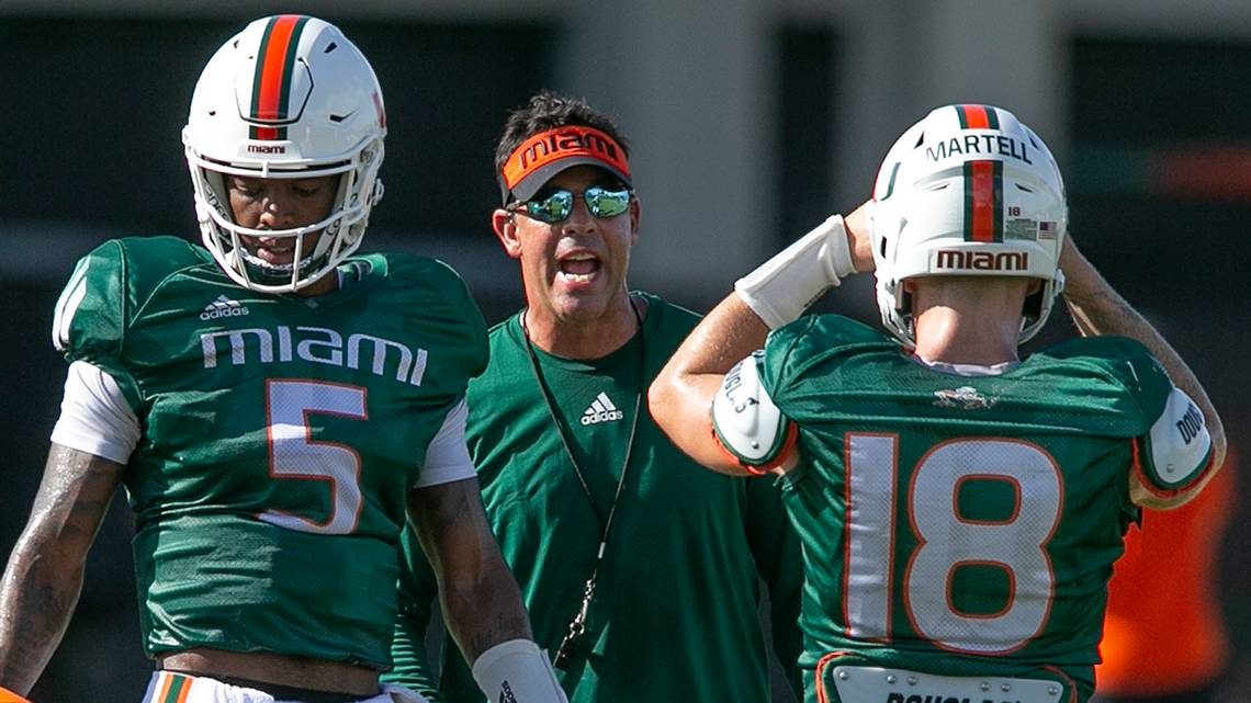 Who will lead the Miami Hurricanes in 2019?