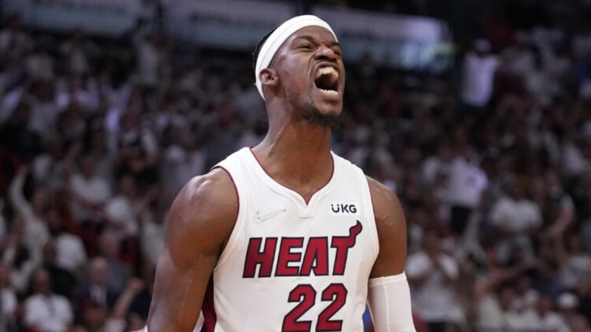 Jimmy Butler 41 points lead the Miami Heat to take game 1 in the Eastern Conference Finals