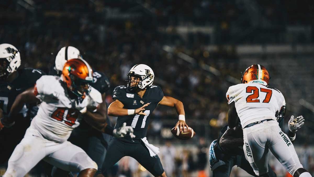 UCF Runs Through FAMU