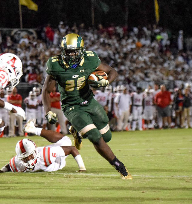 Recruiting Profile: 2021 RB Phil Mafah (Grayson High School)