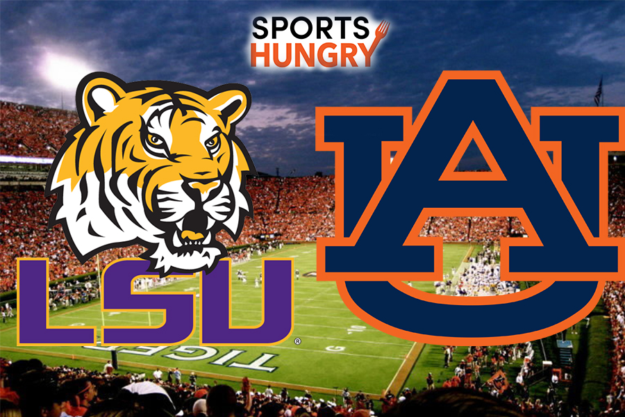 #7 Auburn vs #12 LSU Preview