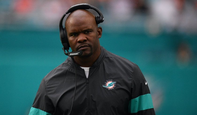 Dolphins part ways