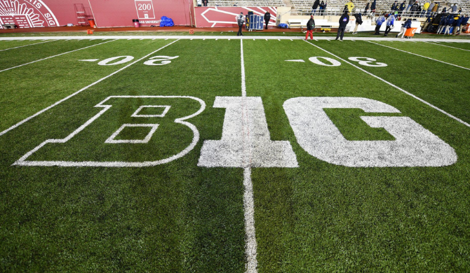 NBC is in play for the Big Ten