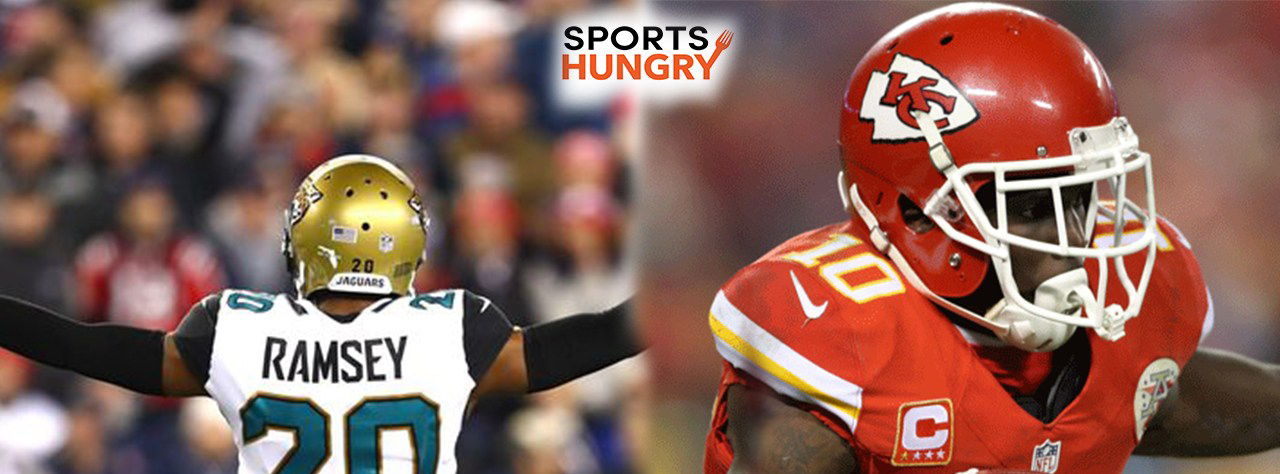 Jalen Ramsey’s comments about Tyreek Hill