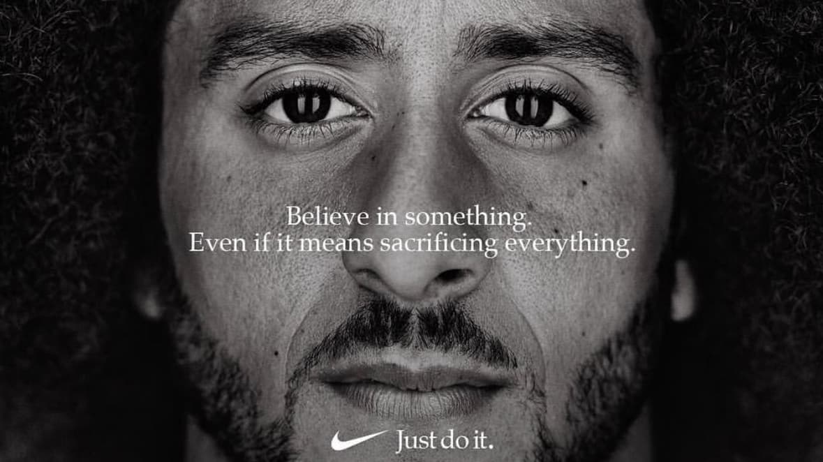 Nike and Kaepernick affect