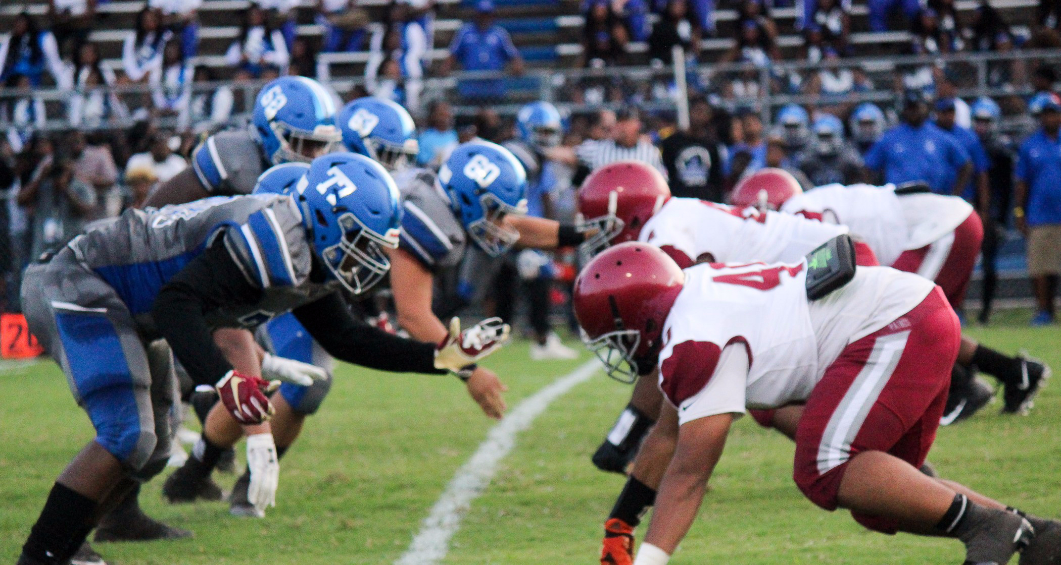 Week 1 Game of the Week: Raines Vikings Vs Lee Generals