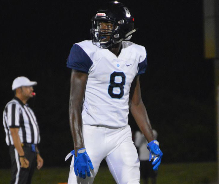 Recruiting Profile: 2020 WR Kentron Poitier (Miami Palmetto High School)