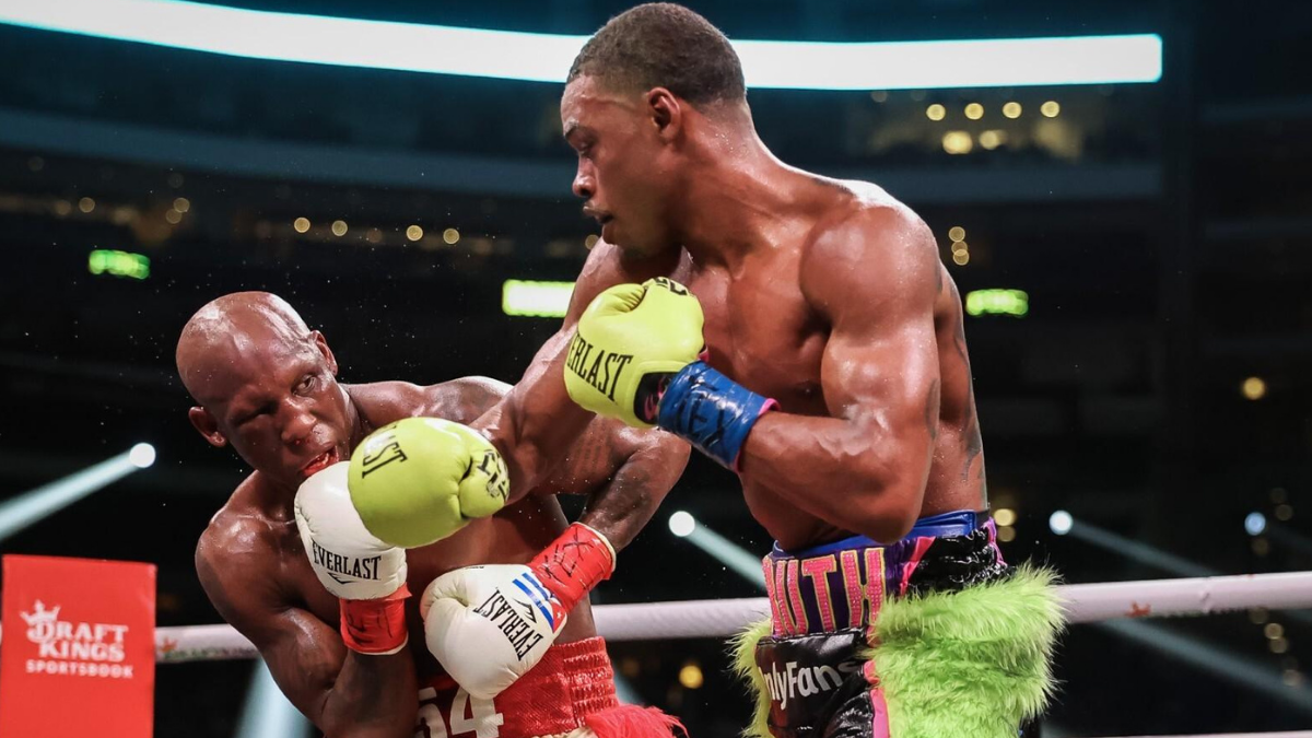 Errol Spence calls for Terence Crawford