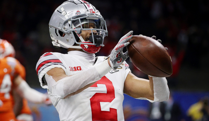 CFB Top 7 Draft Eligible: Wide Receivers