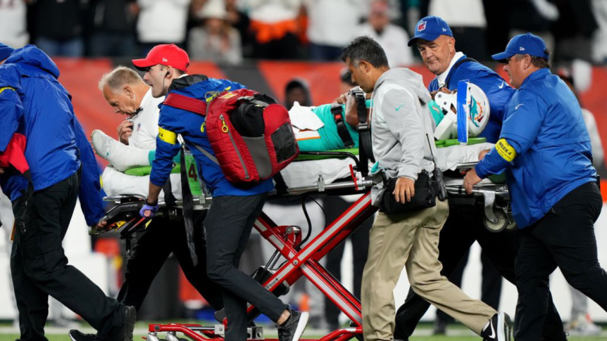 The NFL and Miami Dolphins in trouble again