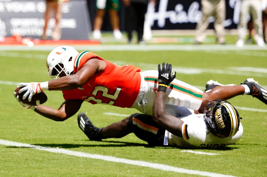 Miami beats Southern Miss 30-7