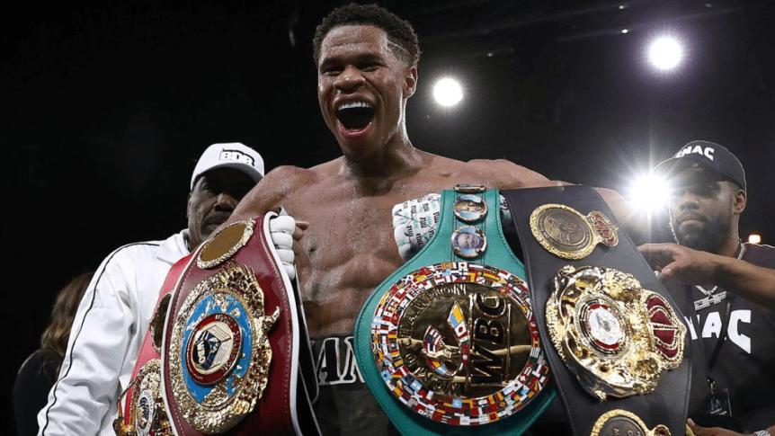 Who’s next for Devin Haney
