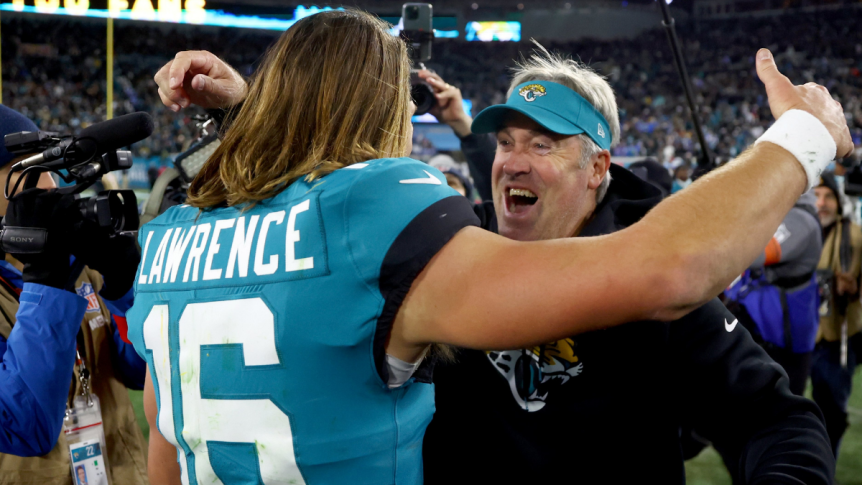 The Jaguars pull off a 27-point comeback!