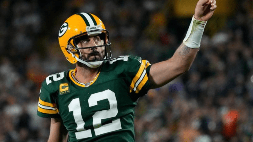 The Aaron Rodgers trade is official