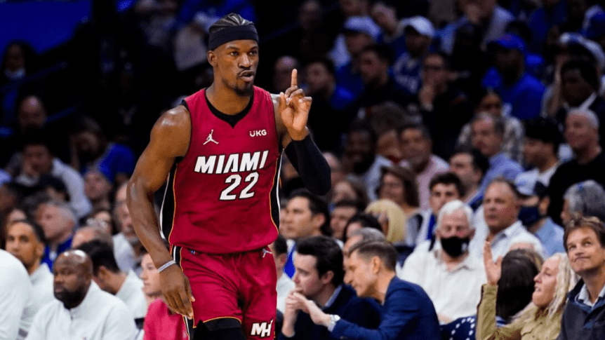 NBA Playoffs Miami Heat, Playoff Jimmy