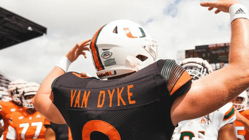 Tyler Van Dykes might be transfering