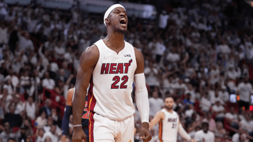 Jimmy Butler scores 56 points