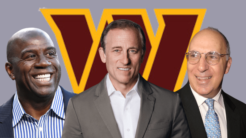 Josh Harris sends in bid for The Washington Commanders