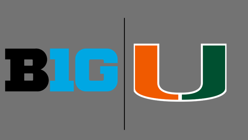 The Miami Hurricanes and the Big Ten could be a perfect match
