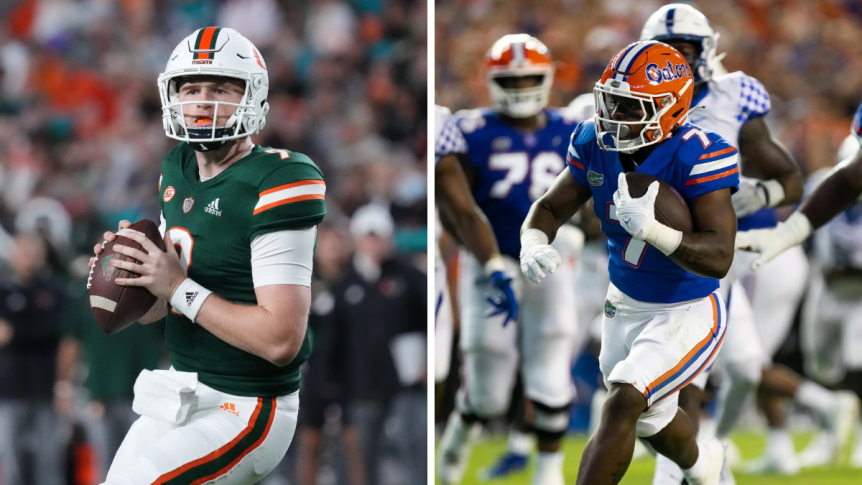 Greatest College Football Rivalries to return: Miami vs Florida