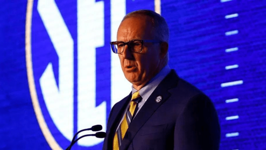 SEC Commissioner Greg Sankey