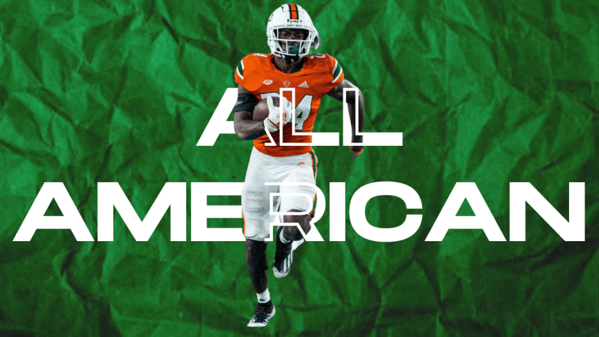 Miami Hurricanes Kam Kinchens