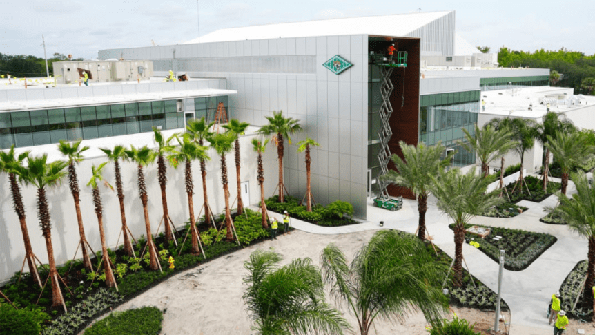 Jacksonville Jaguars New Practice Facility