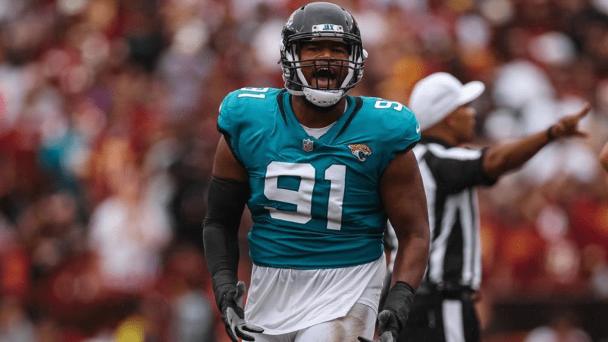 Roster Moves: Jaguars Resign OLB Dawuane Smoot