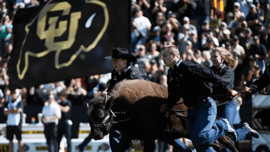 Colorado leaving the Pac-12 for the Big 12