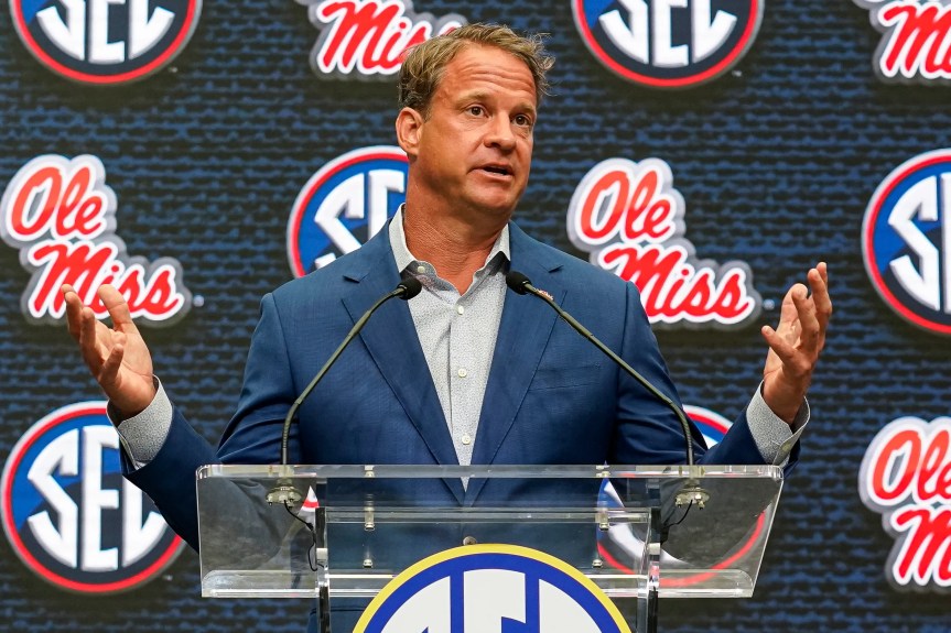 SEC Media Day: Lane Kiffin Vs College Football Free Agency