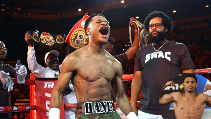 The Fight Game: The Haney’s Dodged Shakur Stevenson