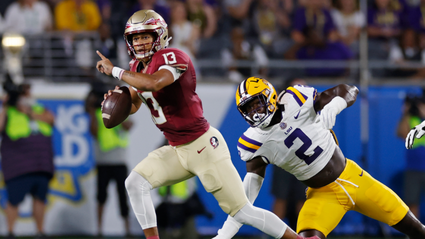 Florida State dominates LSU