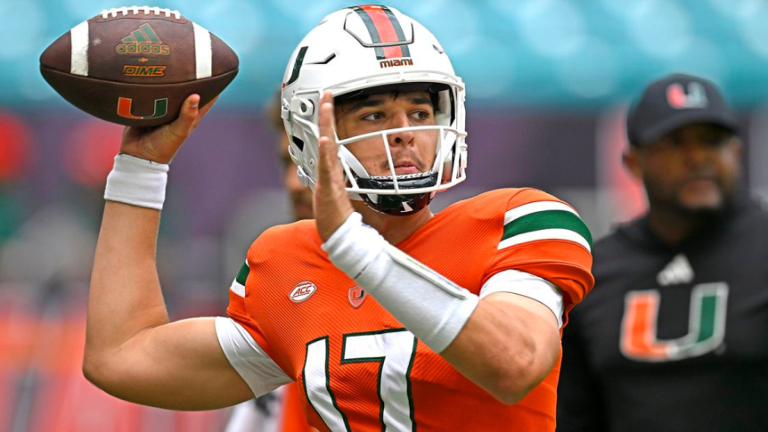 Miami defeats Clemson. (