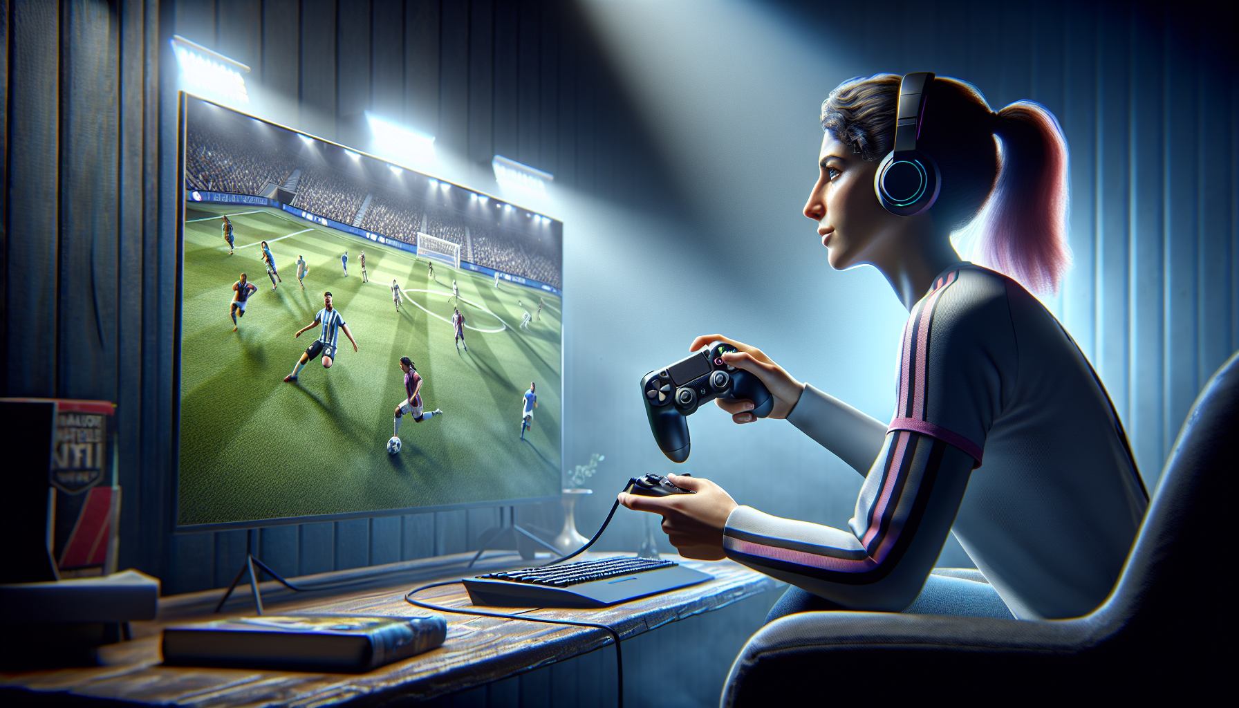 Major League Soccer would benefit from a video game franchise