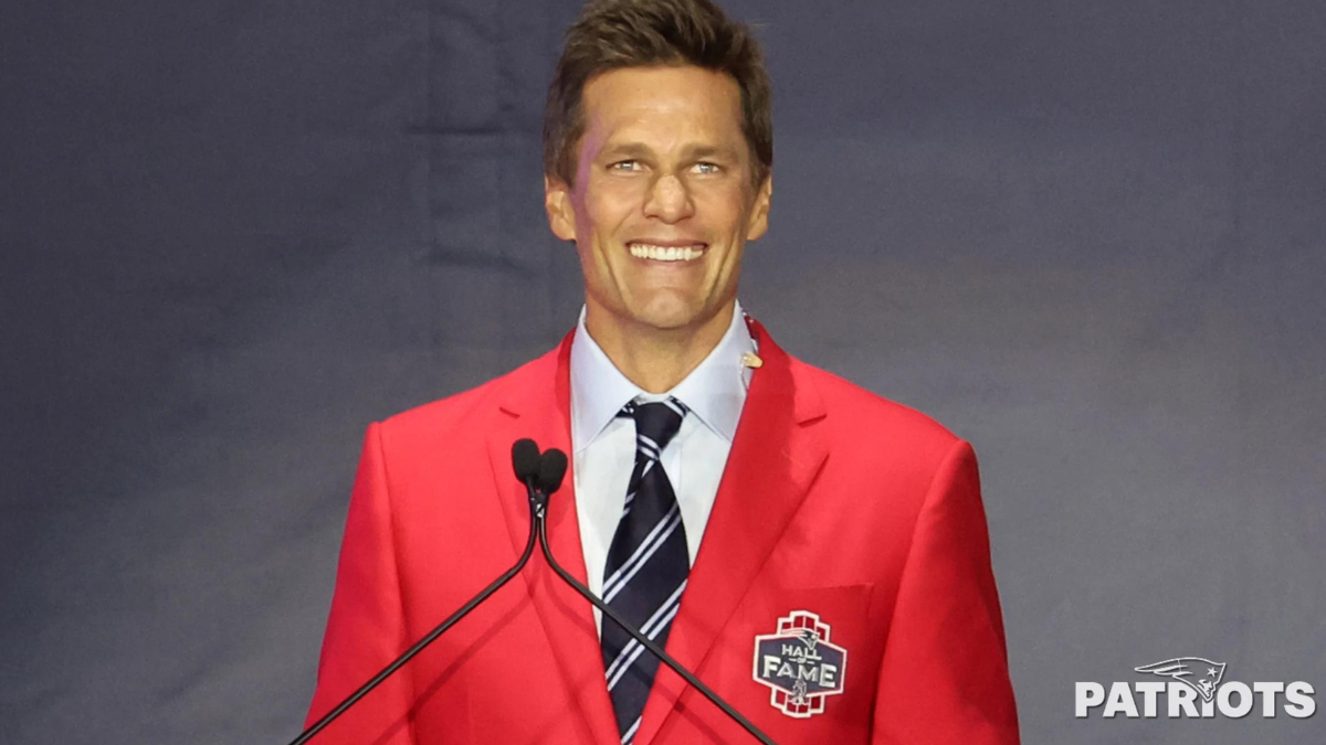 Tom Brady Induction