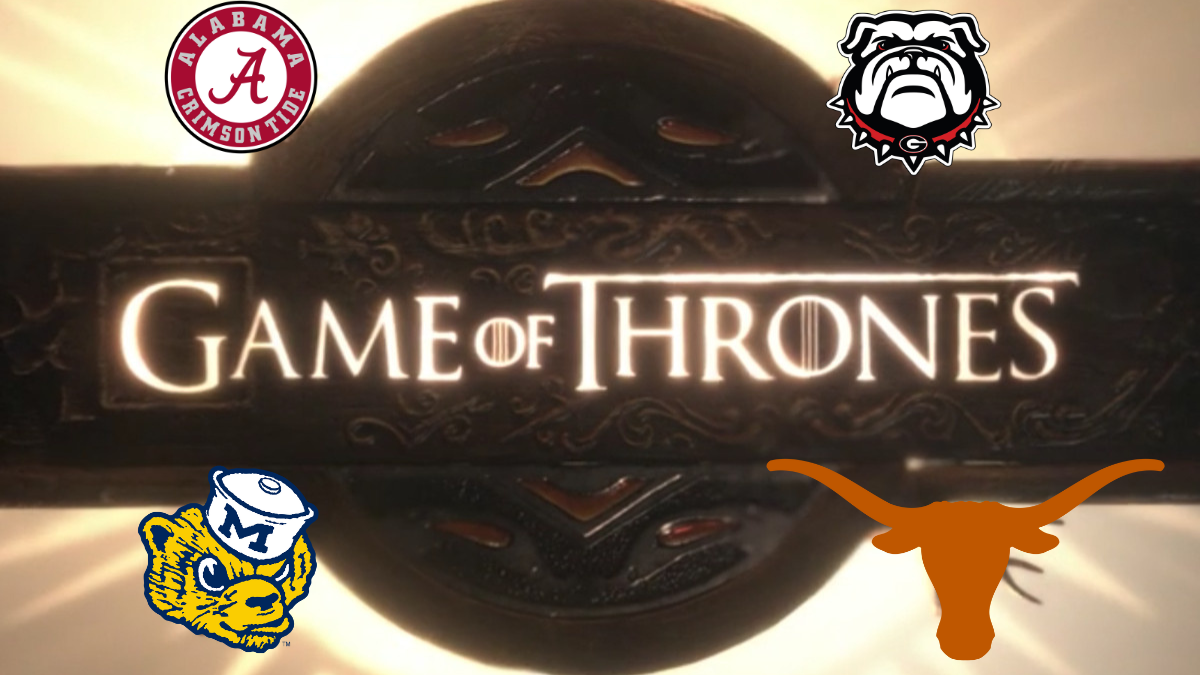 The Game of Gridiron: College Football Programs as Houses of Westeros