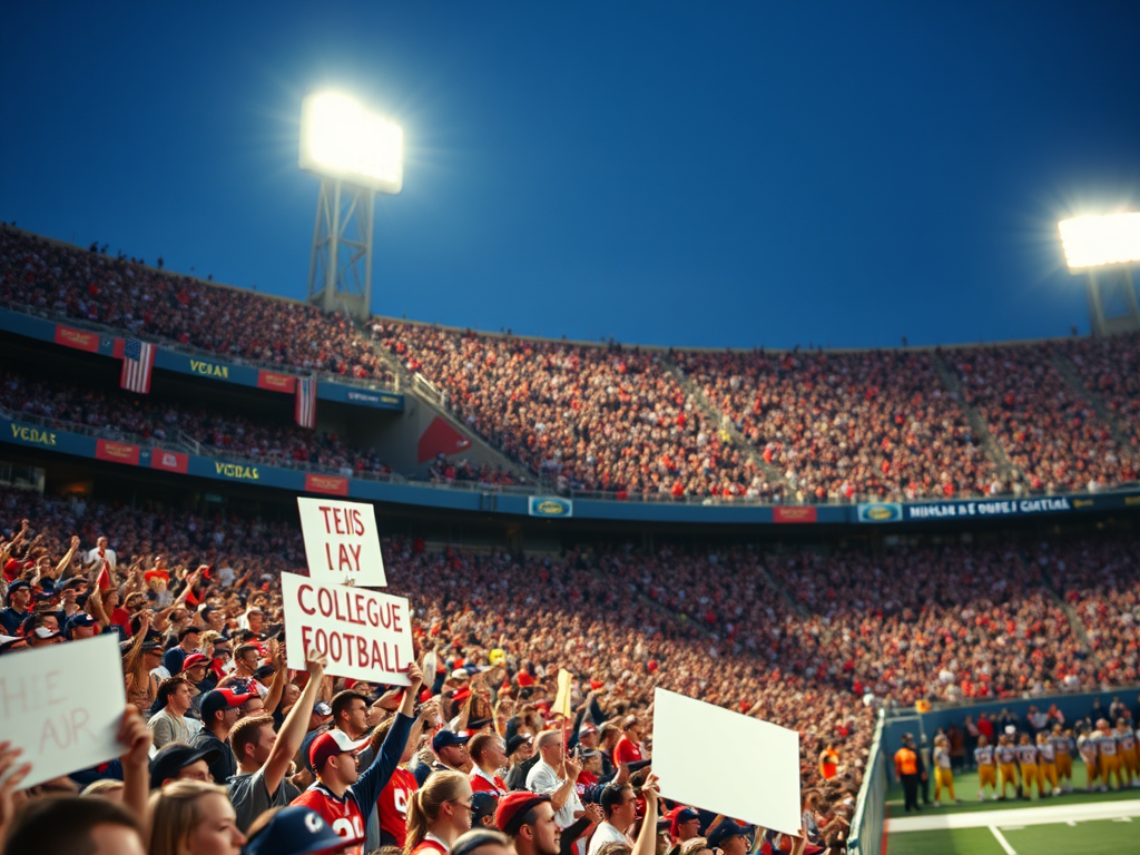 Investors and Ex-Disney Executives Pitch 70-School Super League to College Football Athletic Directors