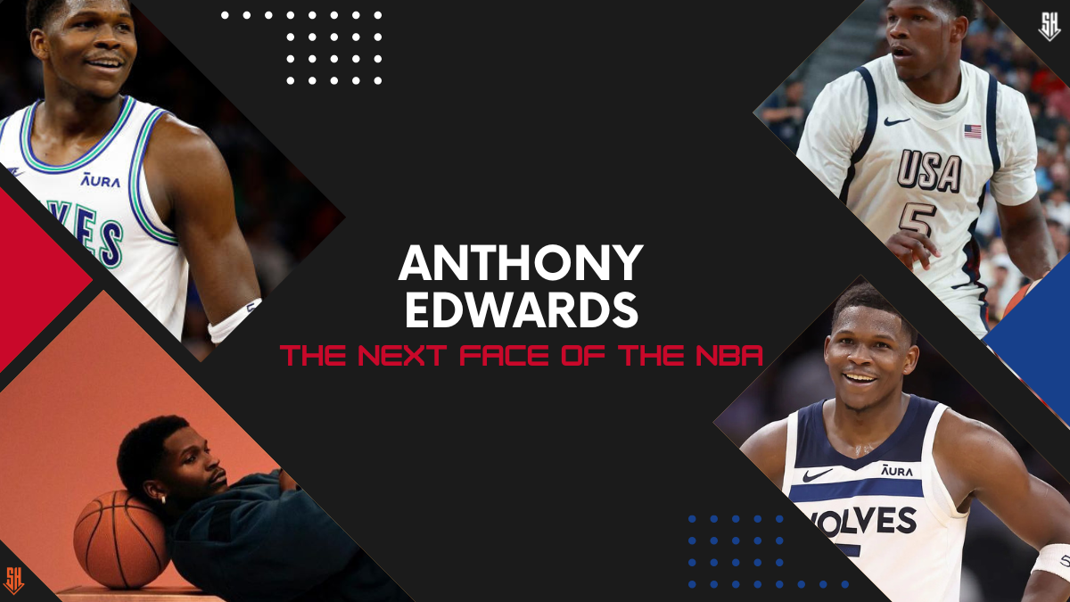Anthony Edwards Next Face of NBA